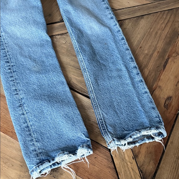 AGOLDE Riley Long Jean - Picture 11 of 13